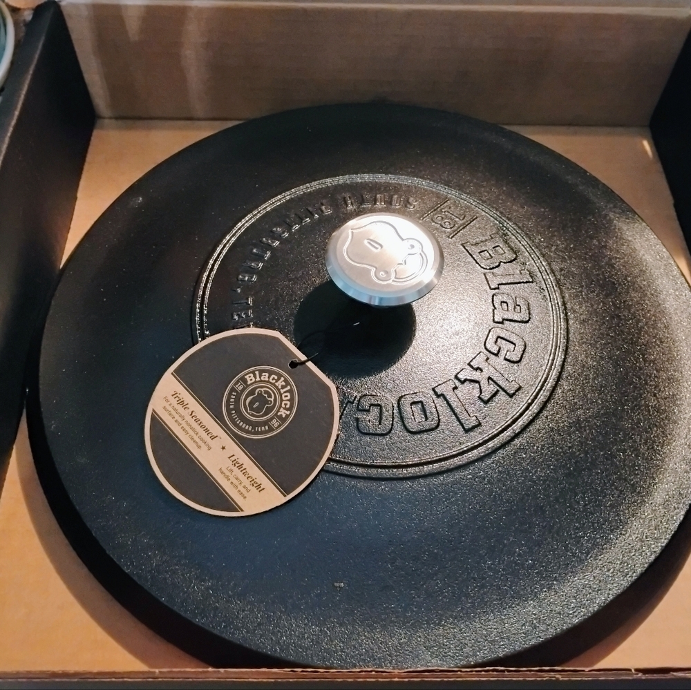 Lodge Cast Iron Lid Only, cross posted